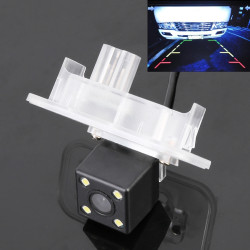 656x492 Effective Pixel HD Waterproof 4 LED Night Vision Wide Angle Car Rear View Backup Reverse Camera for Toyota Camry 2018