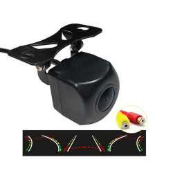 S26 Starlight Night Vision Reversing Track Camera Rear View Car Camera For Large Screen