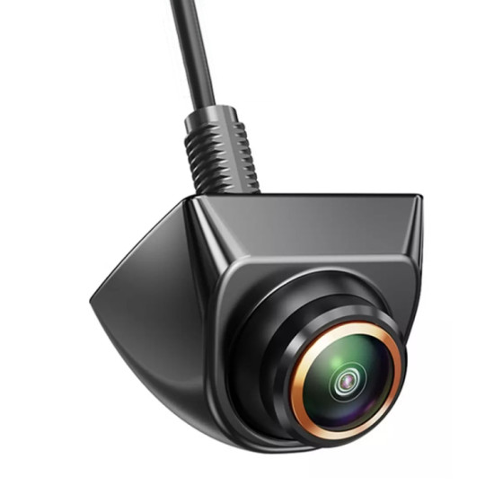 360-degree Adjustable Three-control Metal Fisheye Reversing Camera(Adjustable Korean Style)