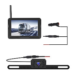4.3-inch Car Reversing Camera & Monitor Set Rear View Dash Cam Standard
