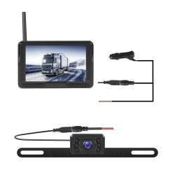 4.3-inch Car Reversing Camera & Monitor Set Rear View Dash Cam Standard