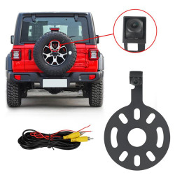 Jeep Wrangler 2007-2018 Car Backup Tire Rear View Camera