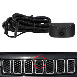 Jeep Cherokee / Grand Cherokee 2016 / 2017 / 2018 Car Front View Camera