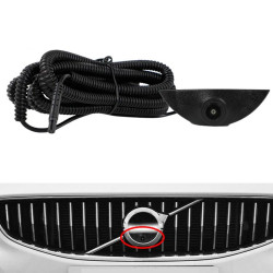 Volvo Car Hollow Logo Universal Front View Camera
