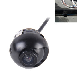 720540 Effective Pixel PAL 50HZ / NTSC 60HZ CMOS II Universal Waterproof Car Rear View Backup Camera Aluminum Alloy Cover, DC 12V, Wire Length: 4m