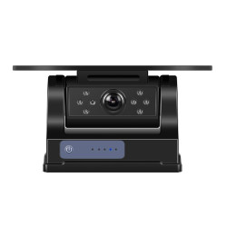 Wireless HD Solar Magnetic WIFI Camera 720P Mobile APP Universal HD Camera