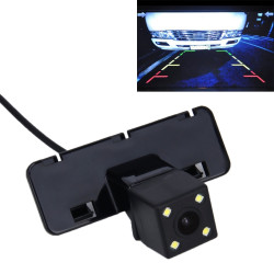 656492 Effective Pixel NTSC 60HZ CMOS II Waterproof Car Rear View Backup Camera With 4 LED Lamps for 2008-2012 Version Grand Vitra