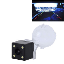 656492 Effective Pixel NTSC 60HZ CMOS II Waterproof Car Rear View Backup Camera With 4 LED Lamps for 2009-2016 Version Suzuki SX4 Hatchback
