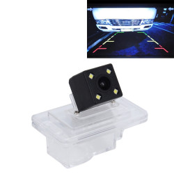 656492 Effective Pixel NTSC 60HZ CMOS II Waterproof Car Rear View Backup Camera With 4 LED Lamps for 2014 Version Suzuki SWIFT Sport