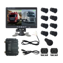 7 Inch Two-Way Display With Reverse Detection Digital Radar(PZ904)