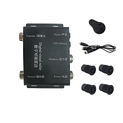 360-degree Detection Reversing Visual AHD Digital Radar(PZ624)