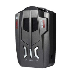 Car Mobile Radar Speed Detector Car Electronic Dog, Support English / Russian