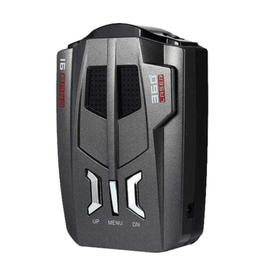 Car Mobile Radar Speed Detector Car Electronic Dog, Support English / Russian