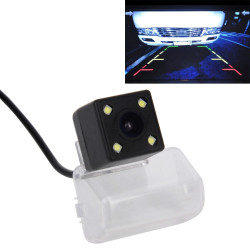 656492 Effective Pixel NTSC 60HZ CMOS II Waterproof Car Rear View Backup Camera With 4 LED Lamps for 2005-2013 Version Mazda 6