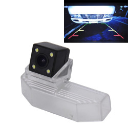 656492 Effective Pixel Color HD Waterproof Night Vision Wide Angle Car Rear View Reverse Camera With 4 LED Lamps for 2009 Version Mazda6 Rui Yi/2008 Version Mazda RX-8