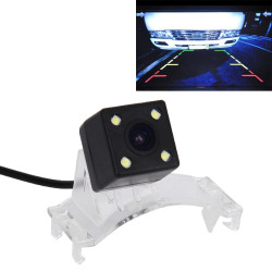 656492 Effective Pixel Color HD Waterproof Night Vision Wide Angle Car Rear View Reverse Camera With 4 LED Lamps for 2012 Version Mazda5/2013 Version Mazda CX-9