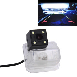 656492 Effective Pixel HD Waterproof 4 LED Night Vision Wide Angle Car Rear View Backup Reverse Camera for 2013-2017 Version Mazda CX-5/2010-2011 Version Mazda CX-7