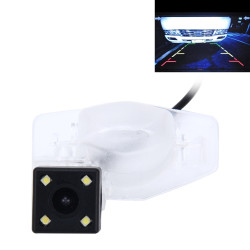 656x492 Effective Pixel NTSC 60HZ CMOS II Waterproof Car Rear View Backup Camera With 4 LED Lamps (for Honda Fit 2008-2013 Version)