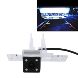 656492 Effective Pixel NTSC 60HZ CMOS II Waterproof Car Rear View Backup Camera With 4 LED Lamps for Volkswagen 2008-2010 Version Touareg