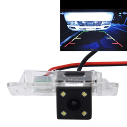 656492 Effective Pixel NTSC 60HZ CMOS II Waterproof Car Rear View Backup Camera With 4 LED Lamps for BMW 3 Series /5 Series/ X5/X6/X1/1 Series Sedan 2008-2010 Version