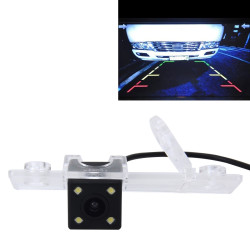 656492 Effective Pixel NTSC 60HZ CMOS II Waterproof Car Rear View Backup Camera With 4 LED Lamps for Chevrolet Epica 2008-2013 Version / Cruze 2008-2014 Version / Captiva 2012-2014 Version