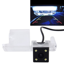 656492 Effective Pixel NTSC 60HZ CMOS II Waterproof Car Rear View Backup Camera With 4 LED Lamps for Volkswagen Golf6 2010-2012 Version