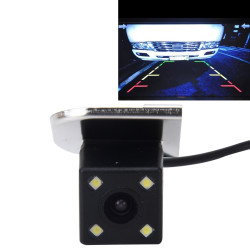 656x492 Effective Pixel NTSC 60HZ CMOS II Waterproof Car Rear View Backup Camera With 4 LED Lamps for Ford Focus 2012-2014 Version