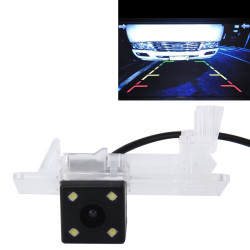 656x492 Effective Pixel NTSC 60HZ CMOS II Waterproof Car Rear View Backup Camera With 4 LED Lamps for Volkswagen 11/13/15/16 Version Passat 11/13 Version Touareg 12/13 Version Sharan