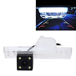 656x492 Effective Pixel NTSC 60HZ CMOS II Waterproof Car Rear View Backup Camera With 4 LED Lamps for Chevrolet Epica Overseas Edition