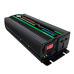 6000W Actual 1000W 12V to 220V High Power Car Sine Wave Inverter Power Converter