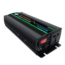 6000W Actual 1000W 24V to 220V High Power Car Sine Wave Inverter Power Converter