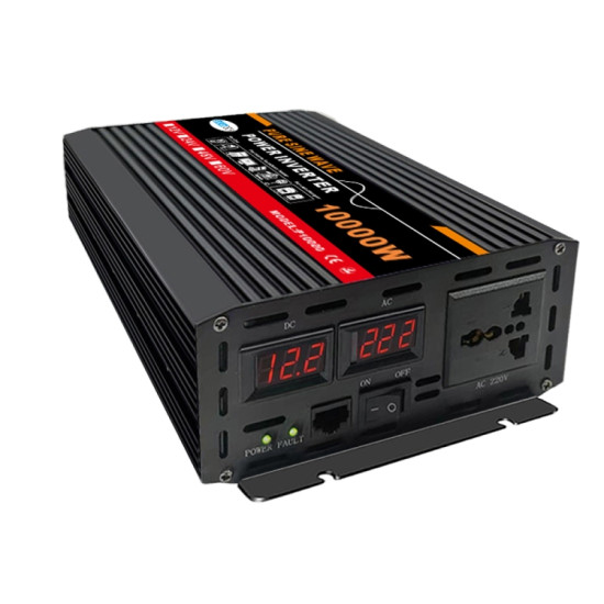 10000W Actual 1500W 24V to 220V High Power Car Sine Wave Inverter Power Converter