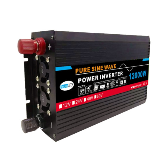 12000W Actual 2000W 24V to 220V High Power Car Sine Wave Inverter Power Converter
