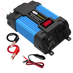 12V 220V 300W SOLIKE TECH Vehicle Inverter Sine Wave Convertor Auto Inverter