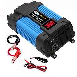 12V 110V 500W SOLIKE TECH Vehicle Inverter Sine Wave Convertor Auto Inverter
