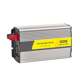 SUVPR DY LG600S 600W DC 12V to AC 220V Pure Sine Wave Car Power Inverter with Universal Power Socket
