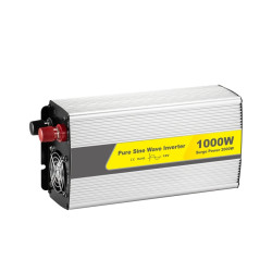 SUVPR DY LG1000S 1000W DC 12V to AC 220V 50Hz Pure Sine Wave Car Power Inverter with Universal Power Socket