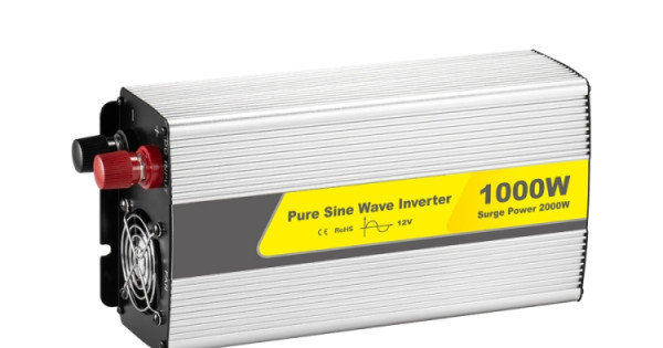 SUVPR DY LG1000S 1000W DC 12V to AC 220V 50Hz Pure Sine Wave Car Power ...