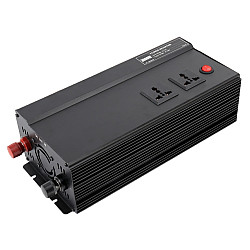 3000W DC 24V to AC 220V Car Multi functional Sine Wave Power Inverter Random Color Delivery