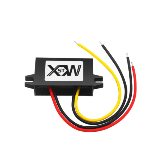 XWST DC 12 24V To 5V Converter Step Down Vehicle Power Module Specification 12V To 5V 1A Small Rubber Shell