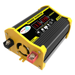 Legend II Generation 12V to 220V 4000W Modified Square Wave Car Power Inverter Black