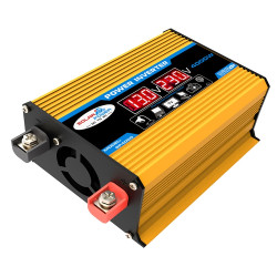 Tang II Generation 12V to 220V 4000W Modified Square Wave Car Power Inverter Yellow