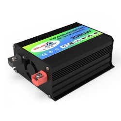 Tang I Generation 12V to 110V 3000W Modified Square Wave Intelligent Car Power Inverter with Dual USB Black