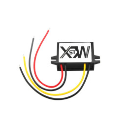 XWST DC 12 24V To 5V Converter Step Down Vehicle Power Module Specification 12 24V To 5V 2A Medium Rubber Shell