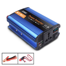 Carmaer 500W Car Smart Multi function Digital Display Inverter Household Power Converter Specification 12V to 220V