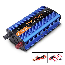Carmaer 1200W Car Smart Multi function Digital Display Inverter Household Power Converter Specification 24V to 220V
