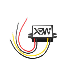 XWST DC 12 24V To 5V Converter Step Down Vehicle Power Module Specification 12 24V To 5V 3A Medium Rubber Shell