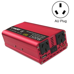 LVYUAN Car Inverter Dual USB Power Converter Specification 12V to 220V 1500W AU Plug