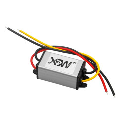 XWST DC 12 24V To 5V Converter Step Down Vehicle Power Module Specification 12 24V To 5V 3A Small Aluminum Shell