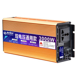 XINBOKE Universal Positive Wave Car Inverter Home Solar Inverter 60V 72V 3000W To 220V 1200W